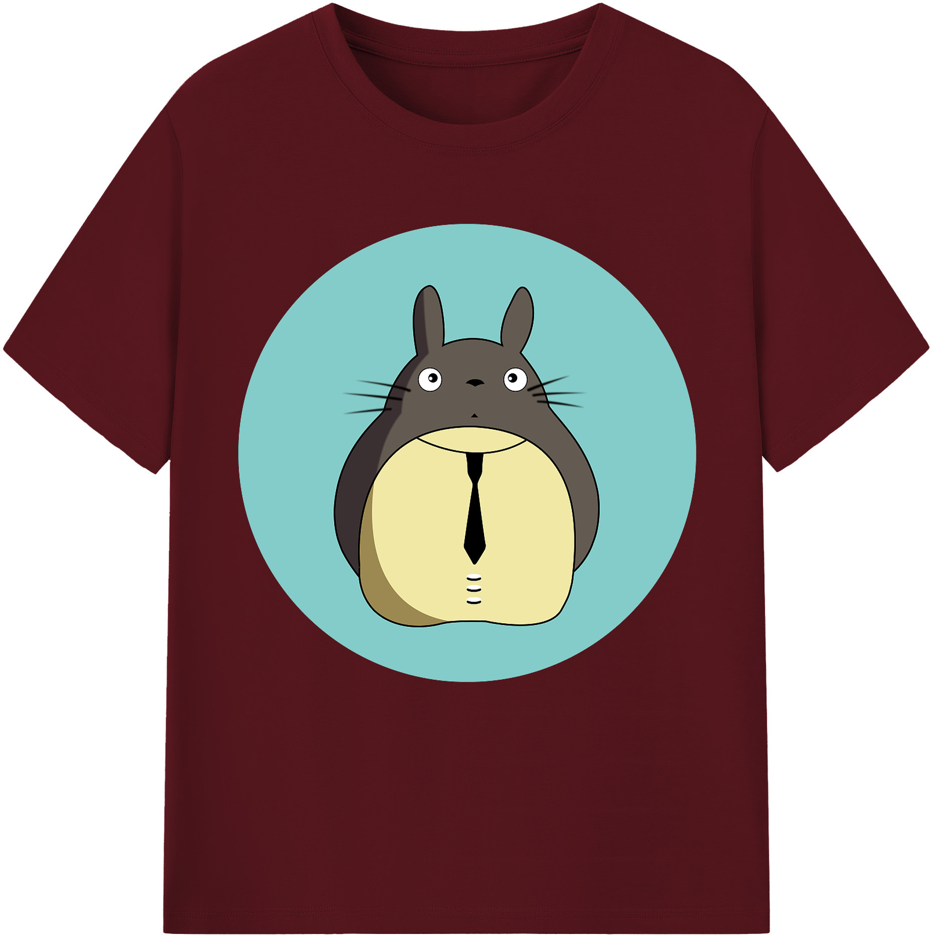 （画像用） となりのトトロ 草壁メイ 草壁サツキ My Neighbor Totoro Satsuki Kusakabe Mei Kusakabe 綿100％半袖Tシャツ（フロントプリント）